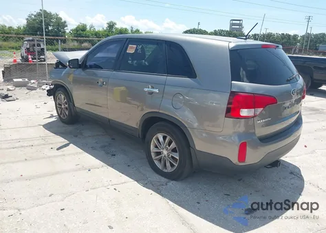 2015 Kia Sorento Lx from USA, damaged, VIN 5XYKT3A63FG588418